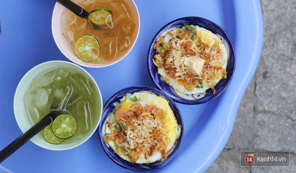 Trứng chén nướng Hà Nội hoàn thiện với topping phong phú