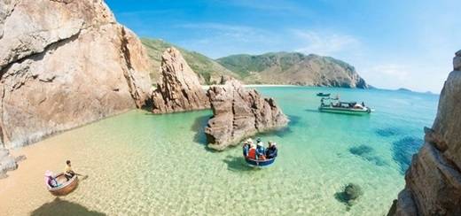 Và Kỳ Co thì đẹp không thua kém Bình Ba hay Bình Lập. (Nguồn: Internet)