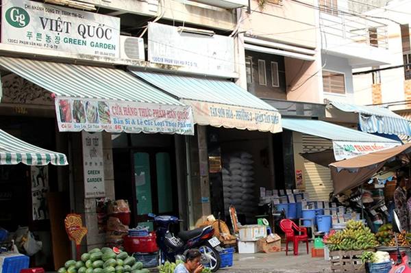 Chợ Hàn Quốc Sài Gòn gần chợ Phạm Văn Hai Tân Bình