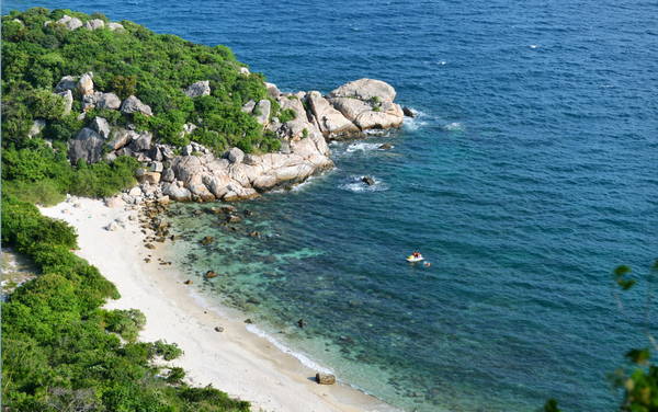 Đi chơi đảo Bình Ba từ Sài Gòn chỉ với 2 triệu đồng