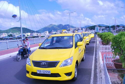 Dịch vụ taxi sân bay Cam Ranh về Nha Trang