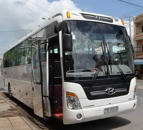 Xe khách giường nằm chất lượng cao đi Nha Trang