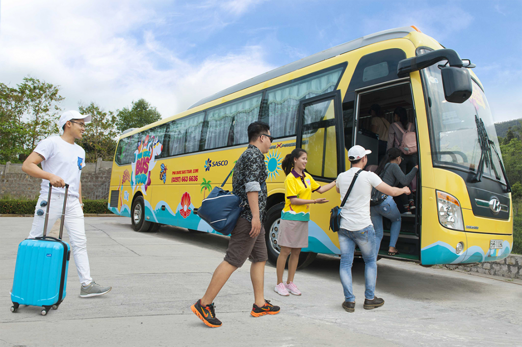 Phú Quốc Bus Tour là phương tiện di chuyển Phú Quốc cao cấp