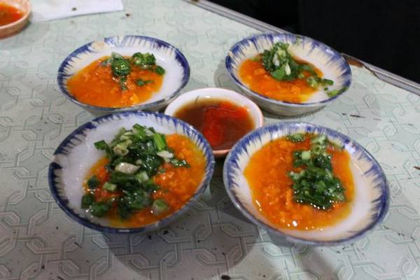 Bánh bèo chén thơm ngon tại Đà Lạt