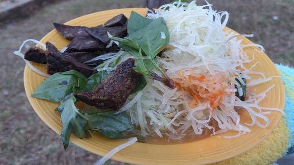 Đặc sản xắp xắp Đà Lạt.