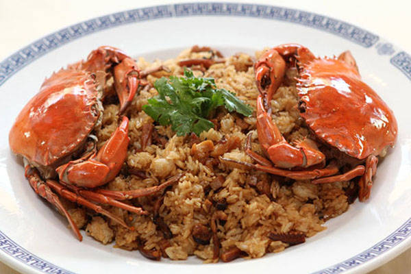 Cơm ghẹ Phú Quốc món ăn dân dã của ngư dân
