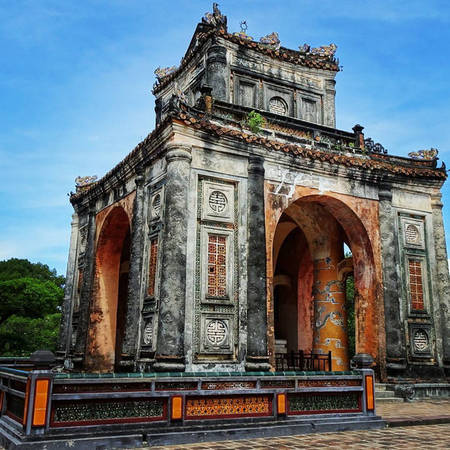 Lăng Tự Đức thơ mộng - du lịch Huế