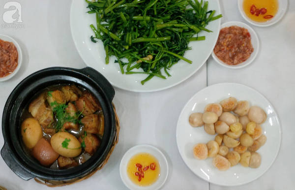 Thực đơn đa dạng tại Cơm Lee Niêu