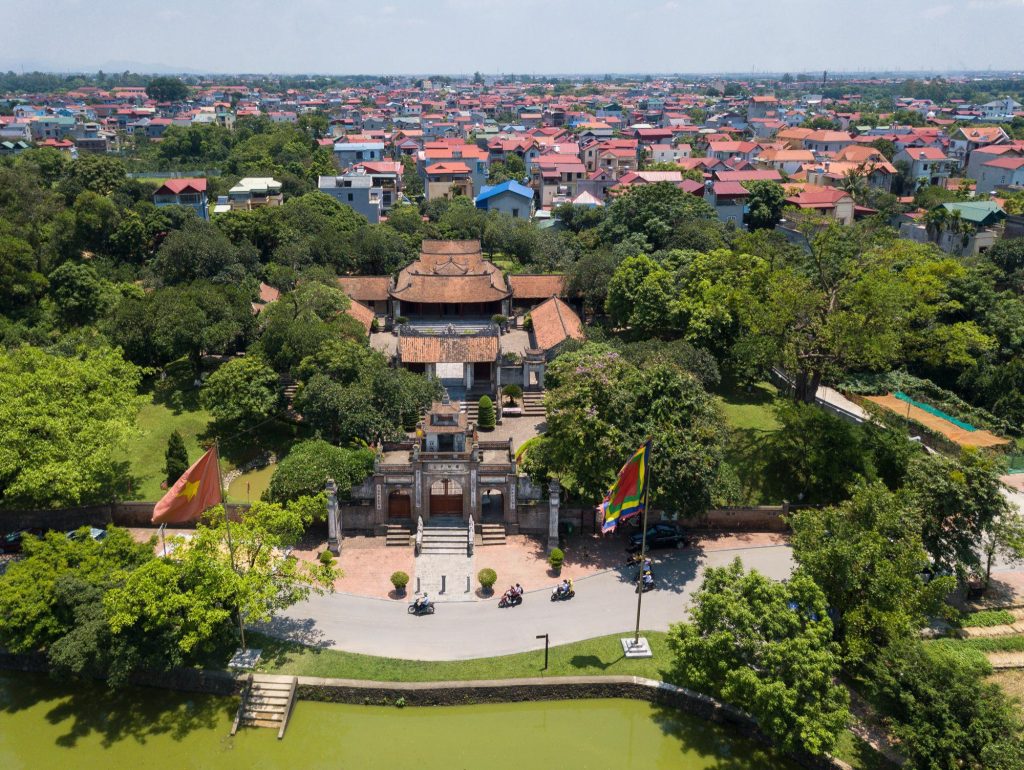 di tích lịch sử Hà Nội Thành Cổ Loa cổ kính