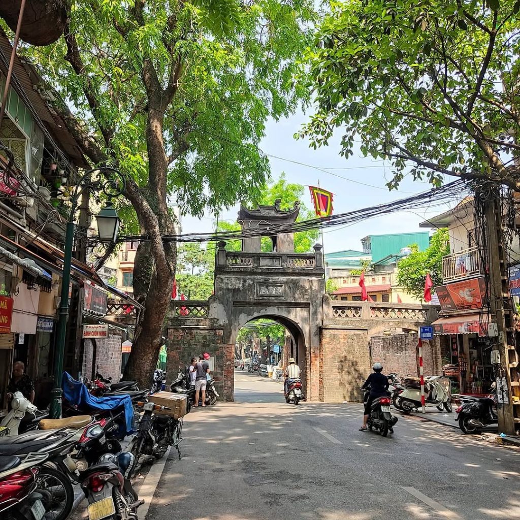 Ô Quan Chưởng di tích lịch sử Hà Nội độc đáo