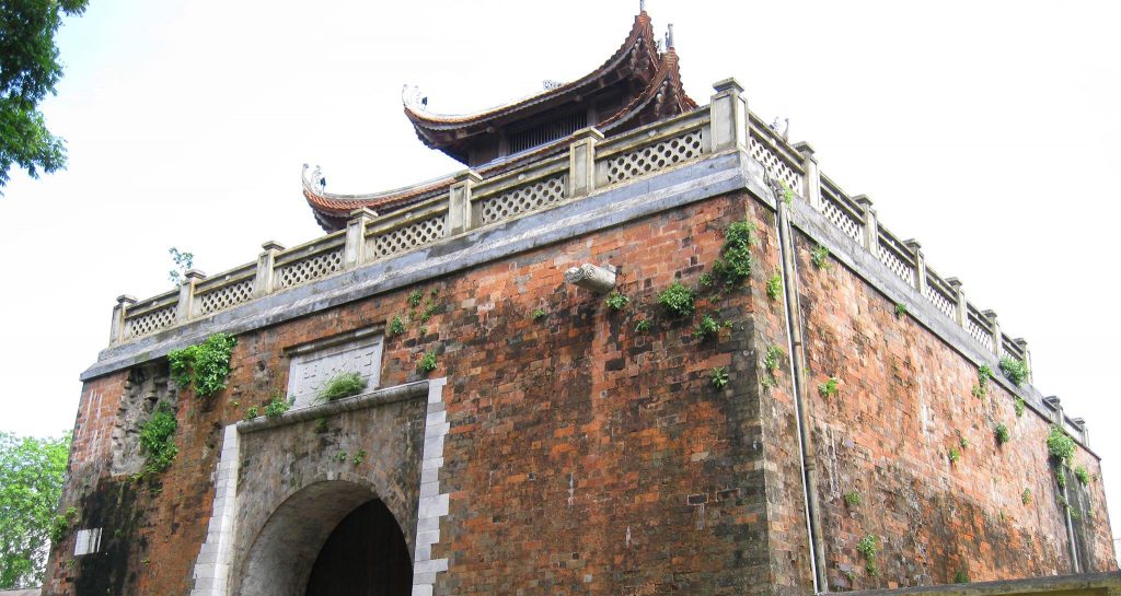 Cửa Bắc di tích lịch sử Hà Nội cổ kính