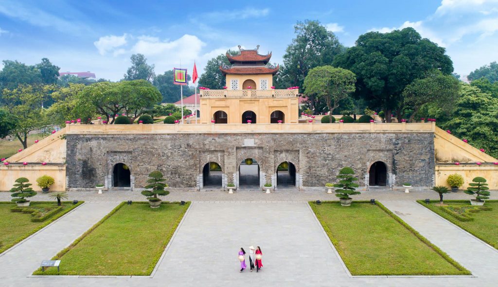 Hoàng thành Thăng Long di tích lịch sử Hà Nội nổi bật