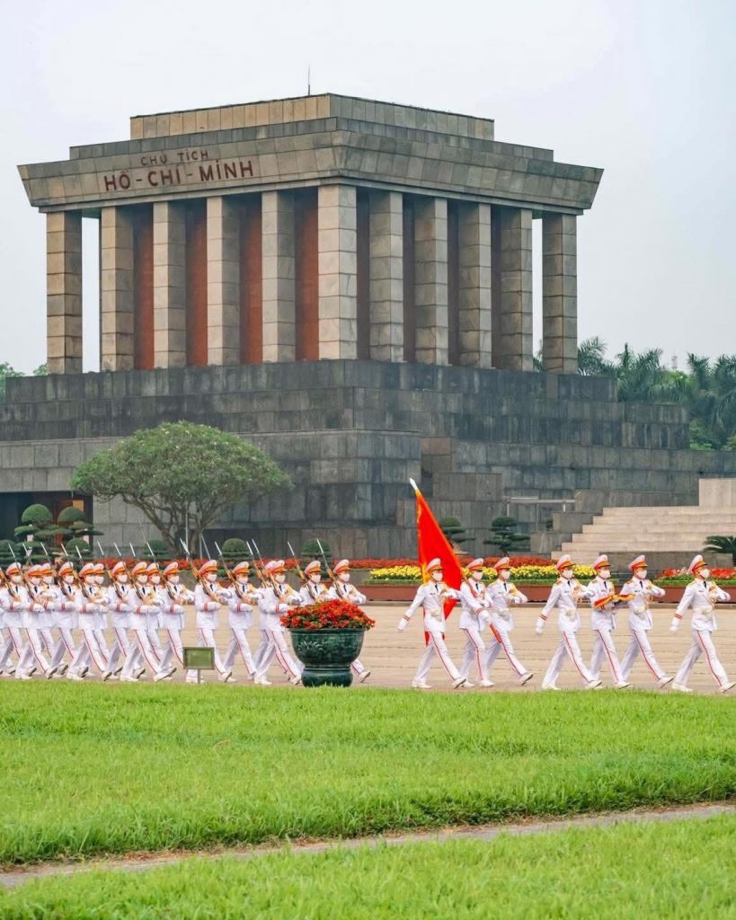 Lăng Bác di tích lịch sử Hà Nội ý nghĩa