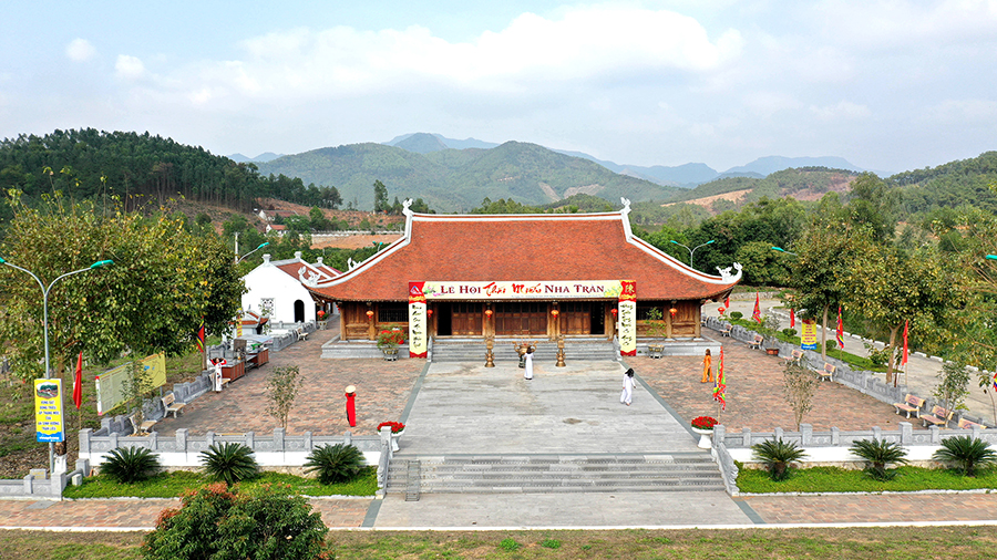 Thái miếu. Ảnh: Báo Quảng Ninh.
