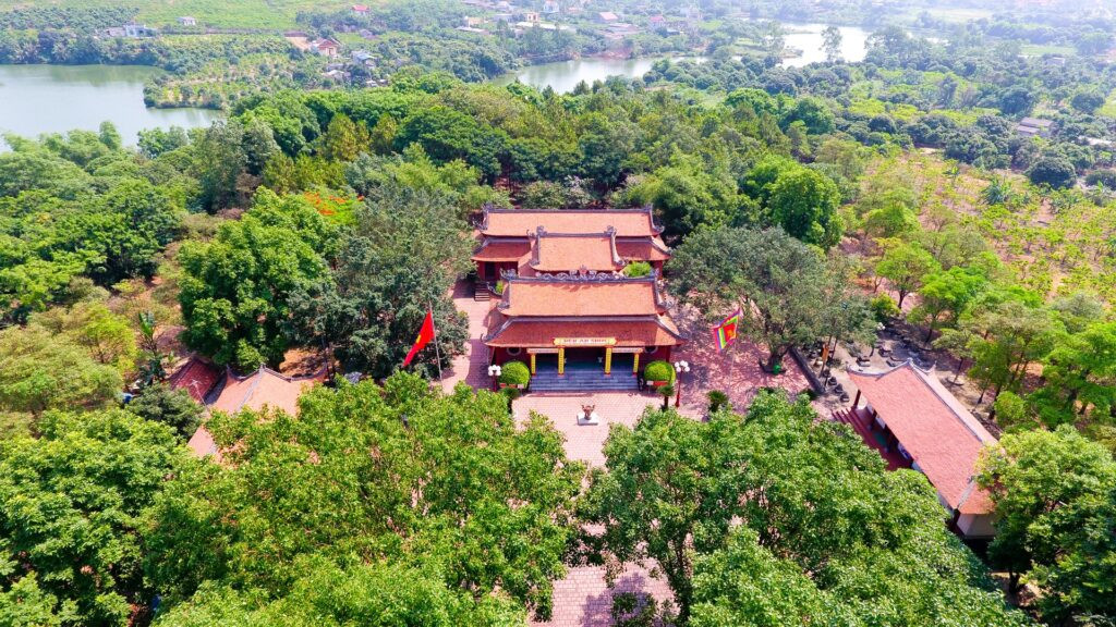 Đền An Sinh. Ảnh: Grand Fleuve Boutique