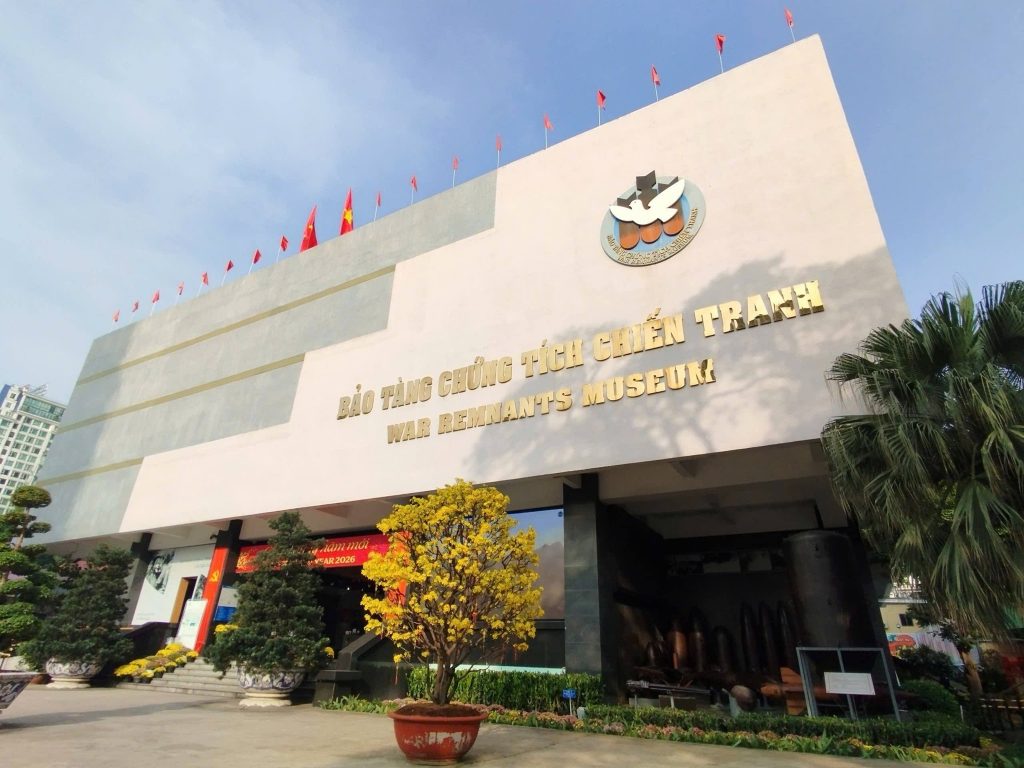 Bảo tàng Chứng tích Chiến tranh di tích lịch sử TP.HCM