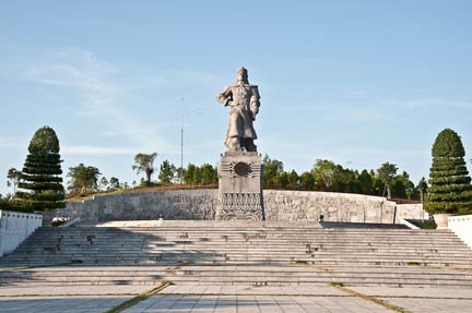 Di tích Núi Bân – Nơi lưu giữ hào khí vương triều Tây Sơn một thời