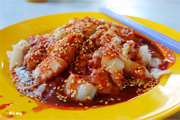 Chee Cheong Fun - món ngon Kuala Lumpur hấp dẫn