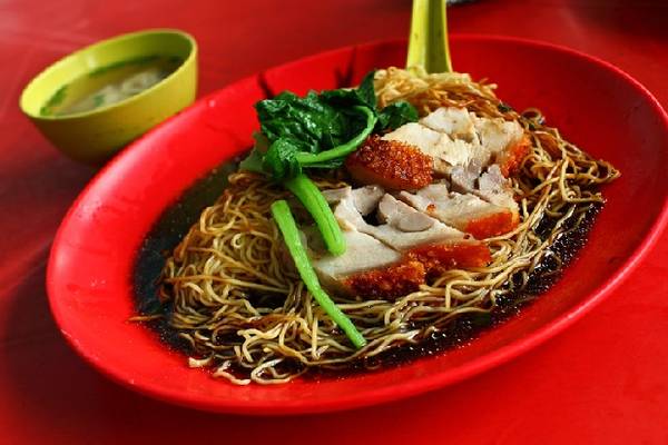 Wantan Mee - món ngon Kuala Lumpur phổ biến