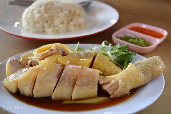 Món cơm gà thơm ngon. Ảnh: Gokl.my