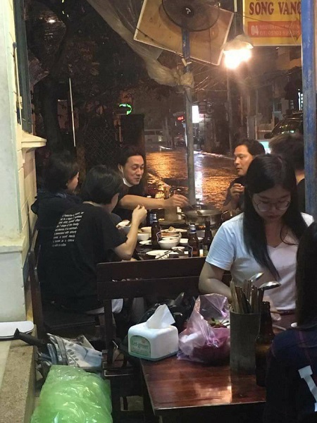 Không gian quán lẩu Hội An So Ji Sub lựa chọn