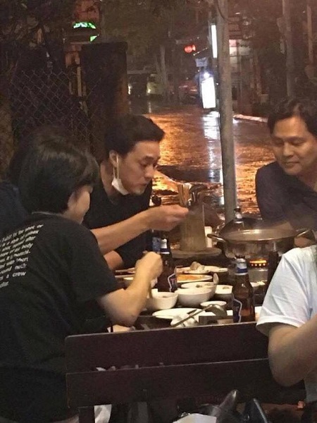 Món nướng tại quán lẩu Hội An