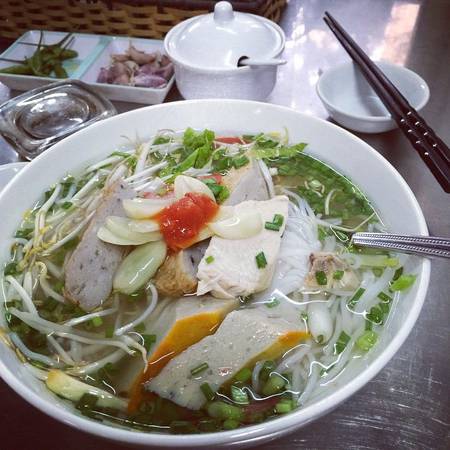 Bún chả cá Nha Trang đơn giản nhưng đậm đà hương vị biển