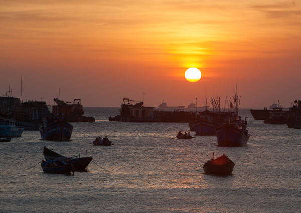 Đón bình minh ở Vũng Tàu