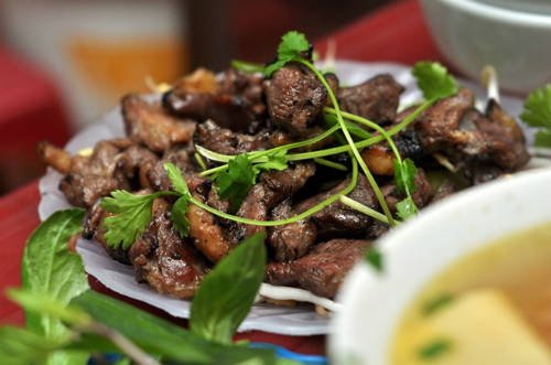 Chả ngan nướng cho dân văn phòng Hà Nội