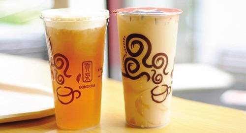 Sự mát lạnh cùng vô vàn hương vị thơm ngon độc đáo khiến Gong Cha trở thành thương hiệu trà sữa được yêu thích ở Singapore. Ảnh: Thestarvista