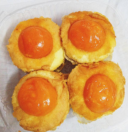 Bánh bông lan trứng muối Vũng Tàu