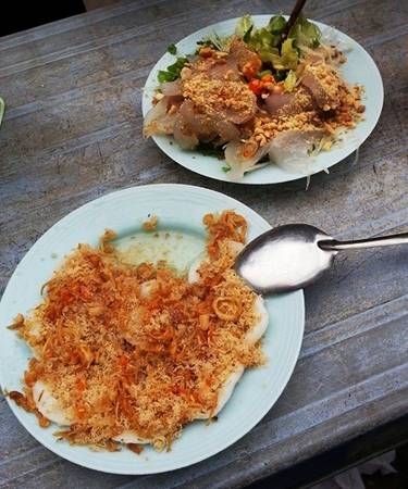 Bánh bèo bánh bột lọc ăn vặt Thanh Hóa