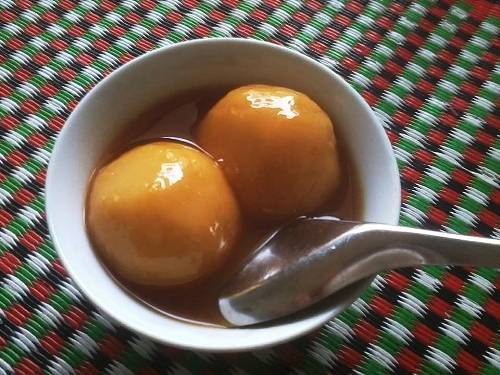 Bánh nhè món ăn vặt Thanh Hóa