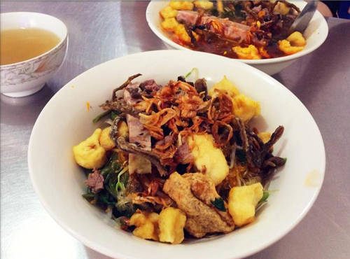 Ăn vặt chợ Thành Công Đống Đa