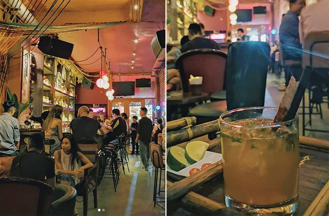 Quán bar nhẹ nhàng Hà Nội Nê Cocktailbar