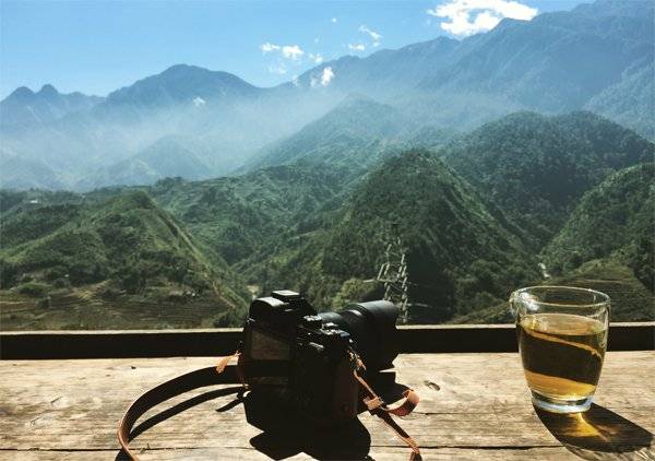 Gem Valley cafe view Fansipan du lịch Sapa