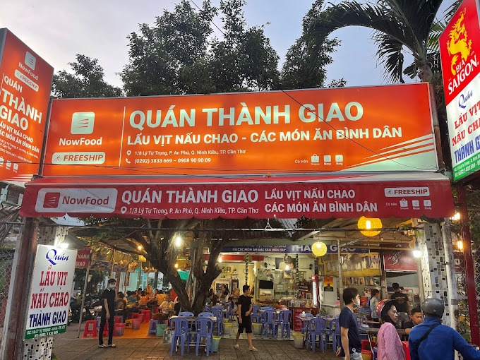 Vịt nấu chao Thành Giao địa điểm ăn uống Cần Thơ