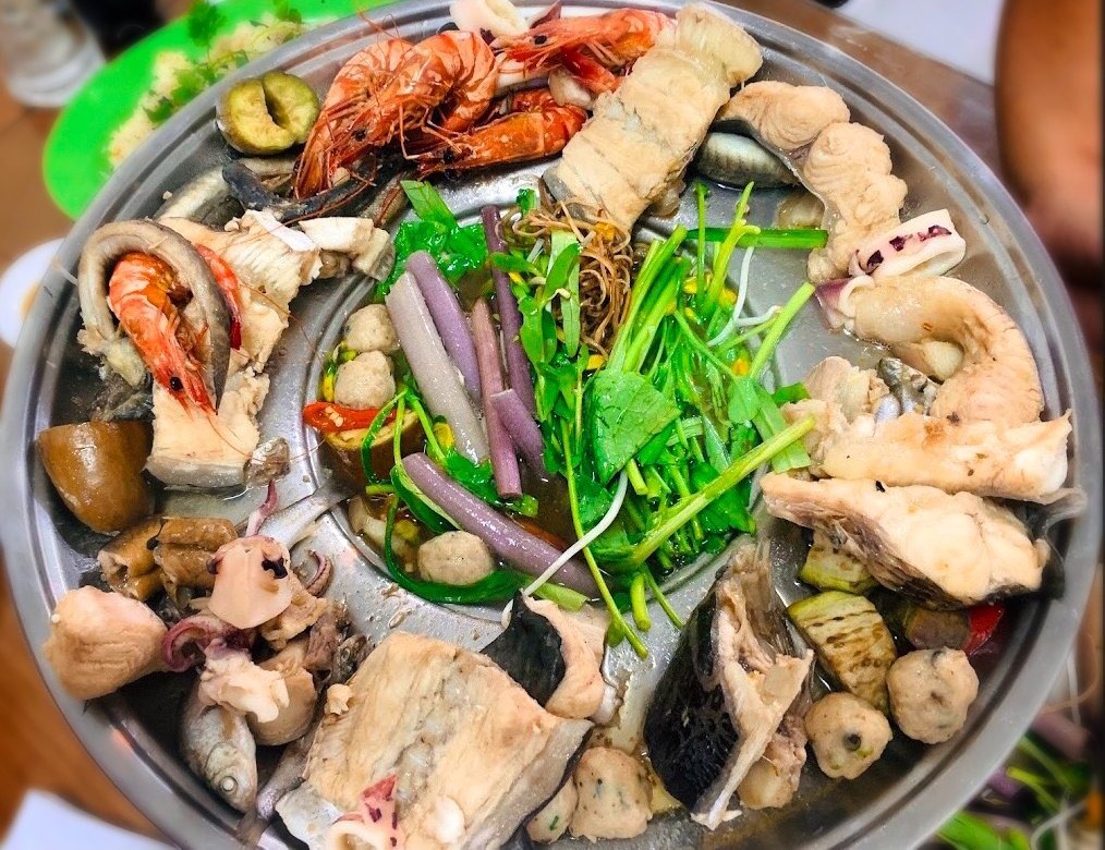 Món lẩu mắm ngon tại Cần Thơ