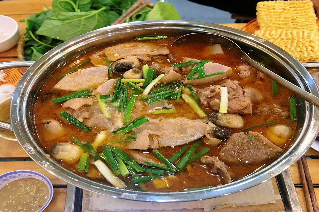 Món ăn ngon tại quán Thành Giao Cần Thơ