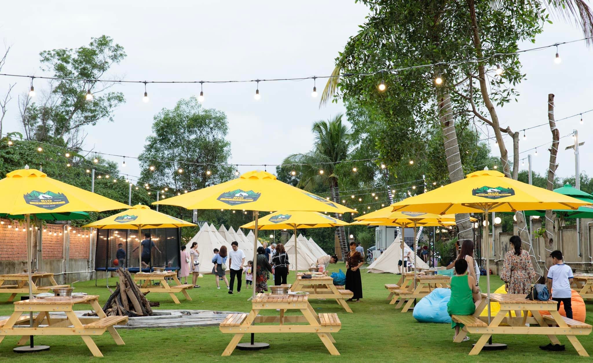 Khu vui chơi dã ngoại cho gia đình RIO Glamping