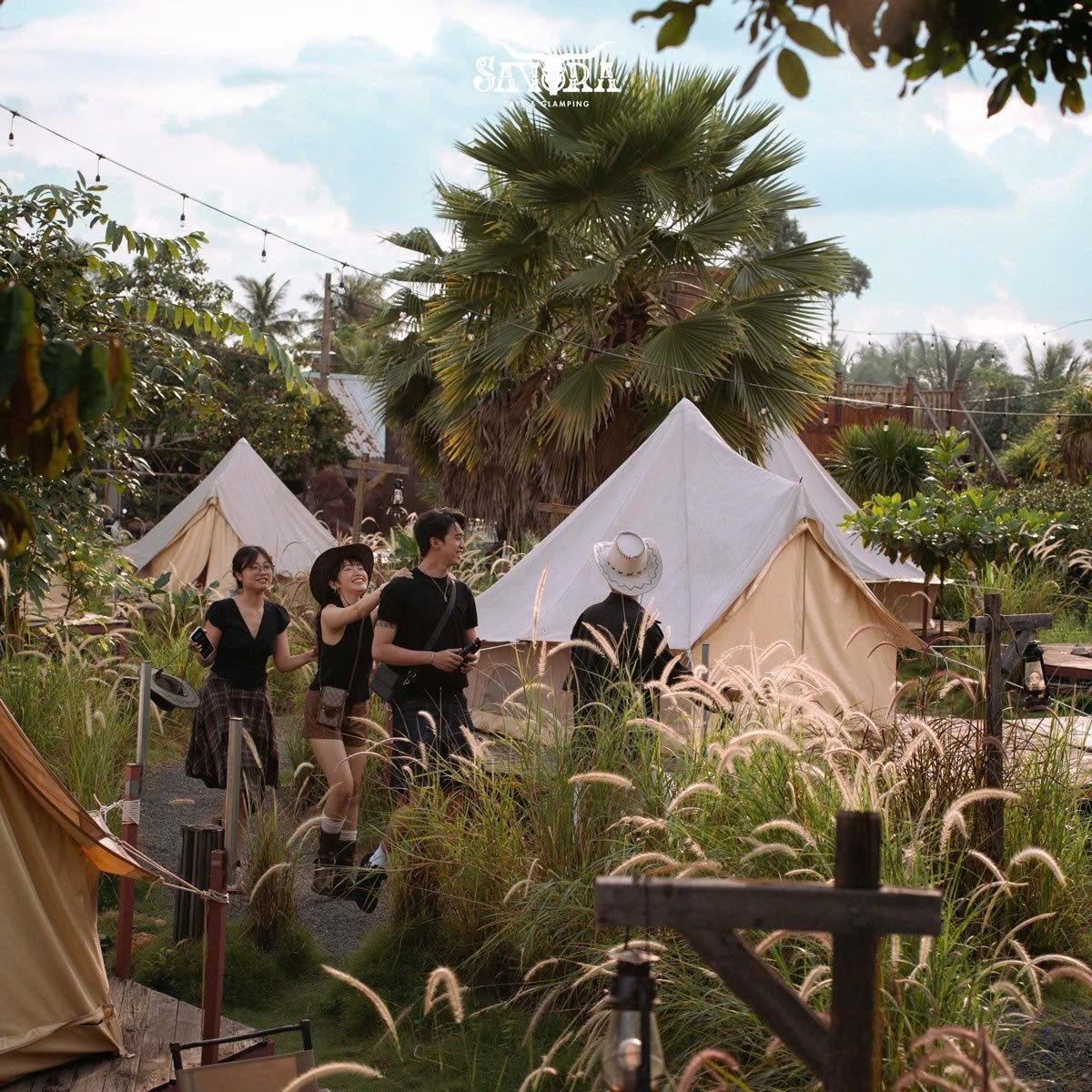 Savora Cafe và Glamping gần Sài Gòn