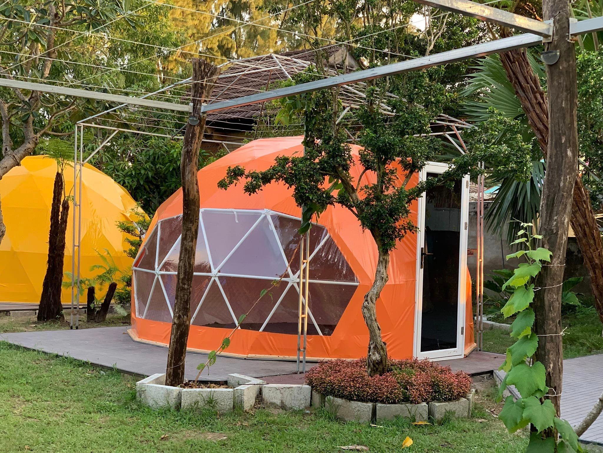 Peace Camping sát bờ biển Cần Giờ