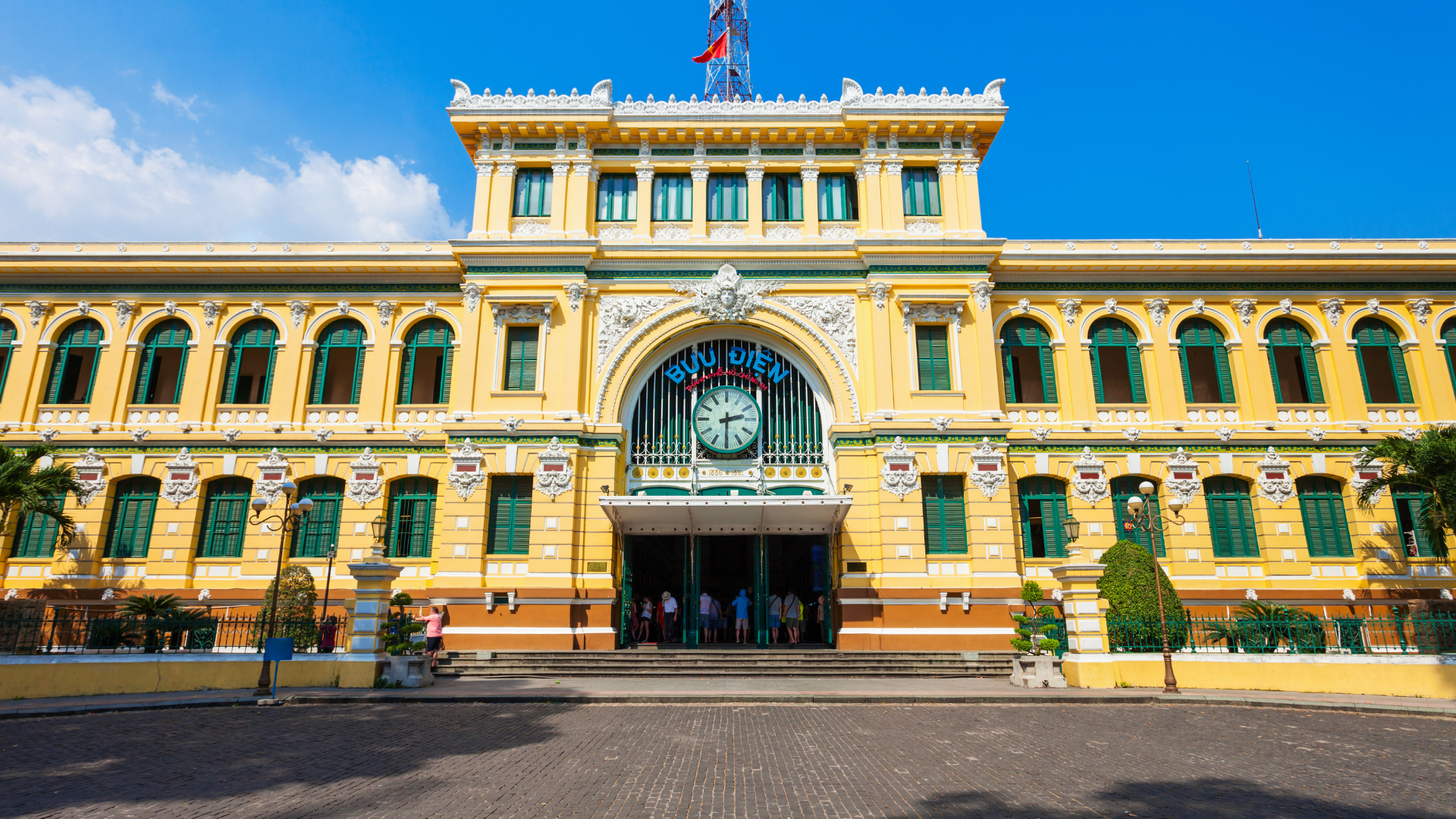 Không gian hoài niệm gần ga Metro số 1