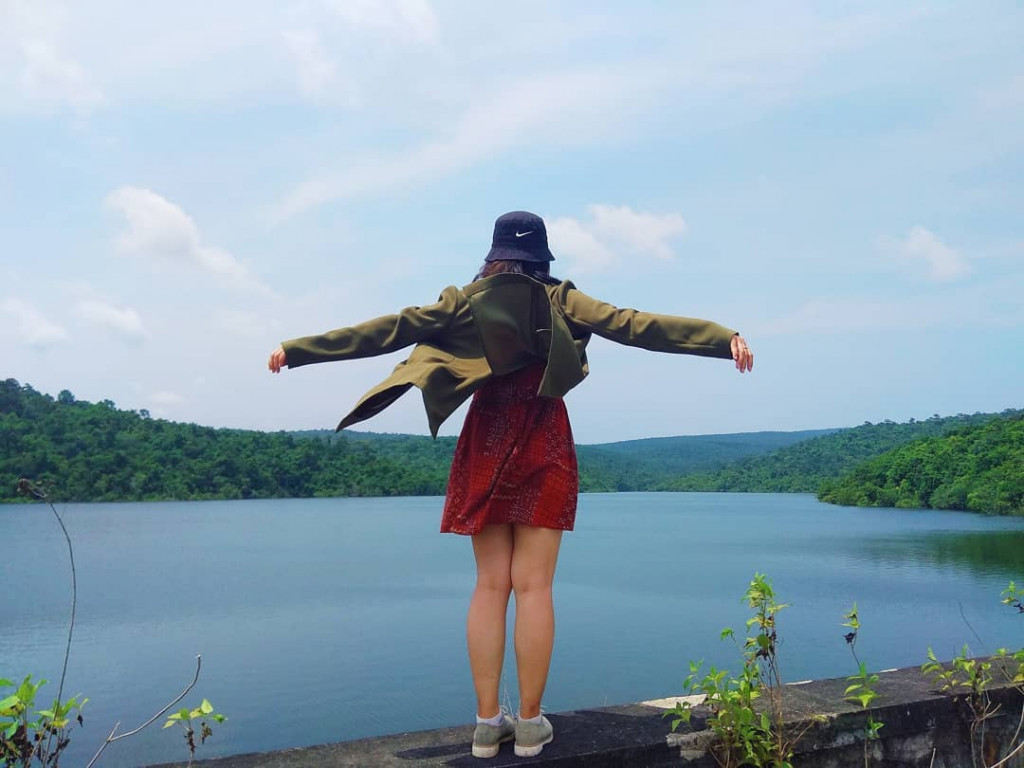 Địa điểm chụp ảnh Phú Quốc tại Hồ Dương Đông - Ảnh: @bapbx