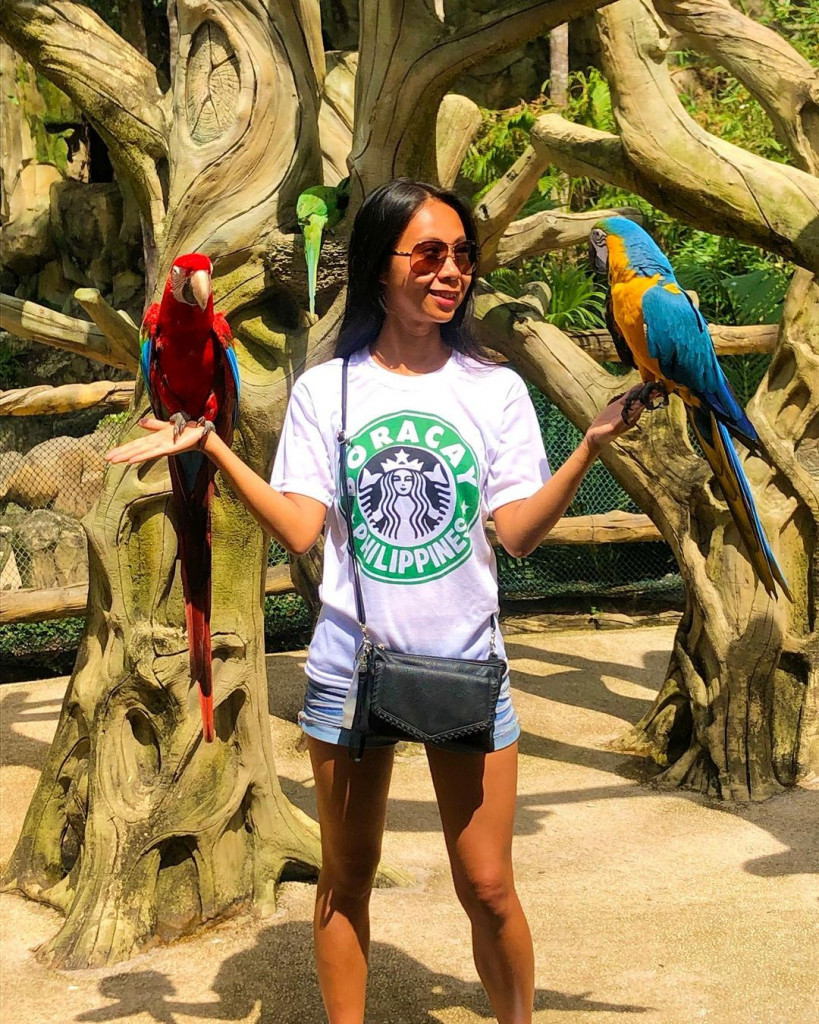 Địa điểm chụp ảnh Phú Quốc tại Vinpearl Safari - Ảnh: @lulu_little_world