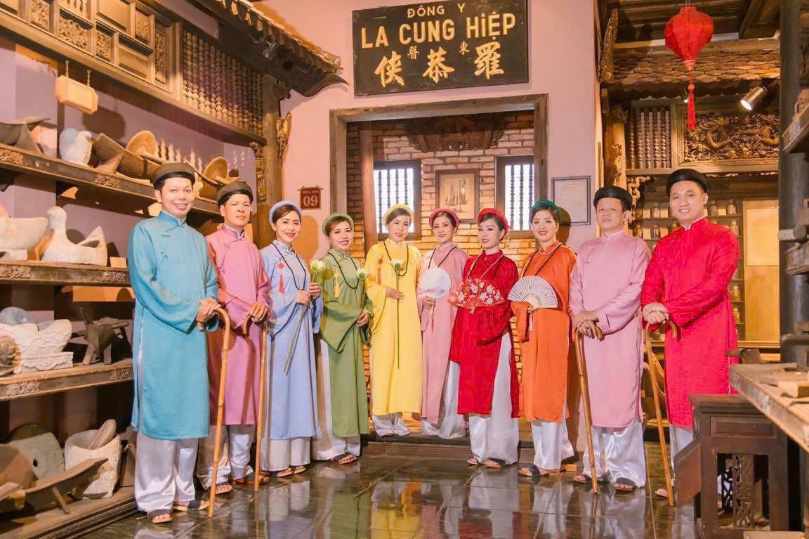 Bảo tàng Y học Cổ truyền hoài cổ