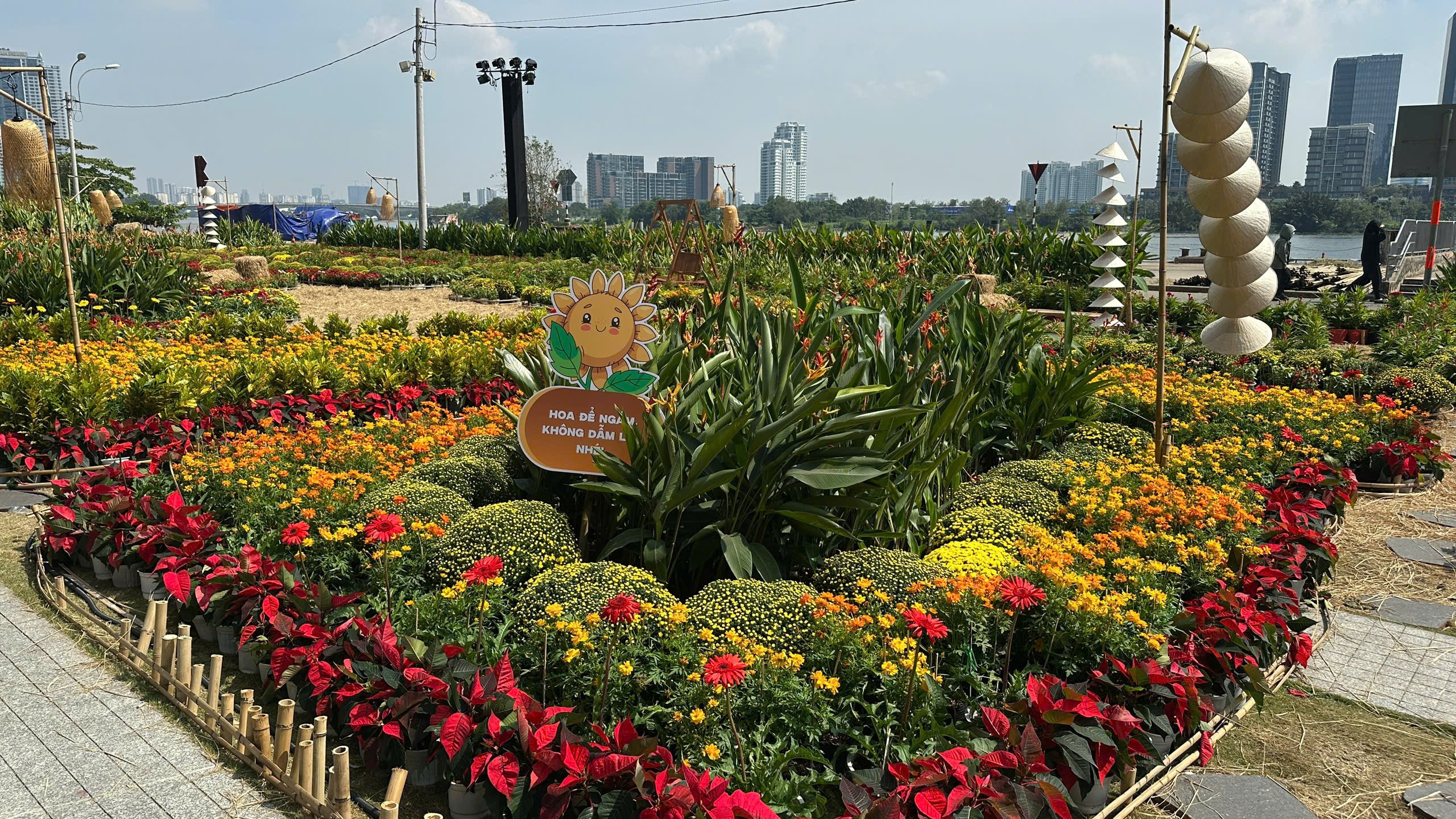 Công viên Marina Park hiện đại