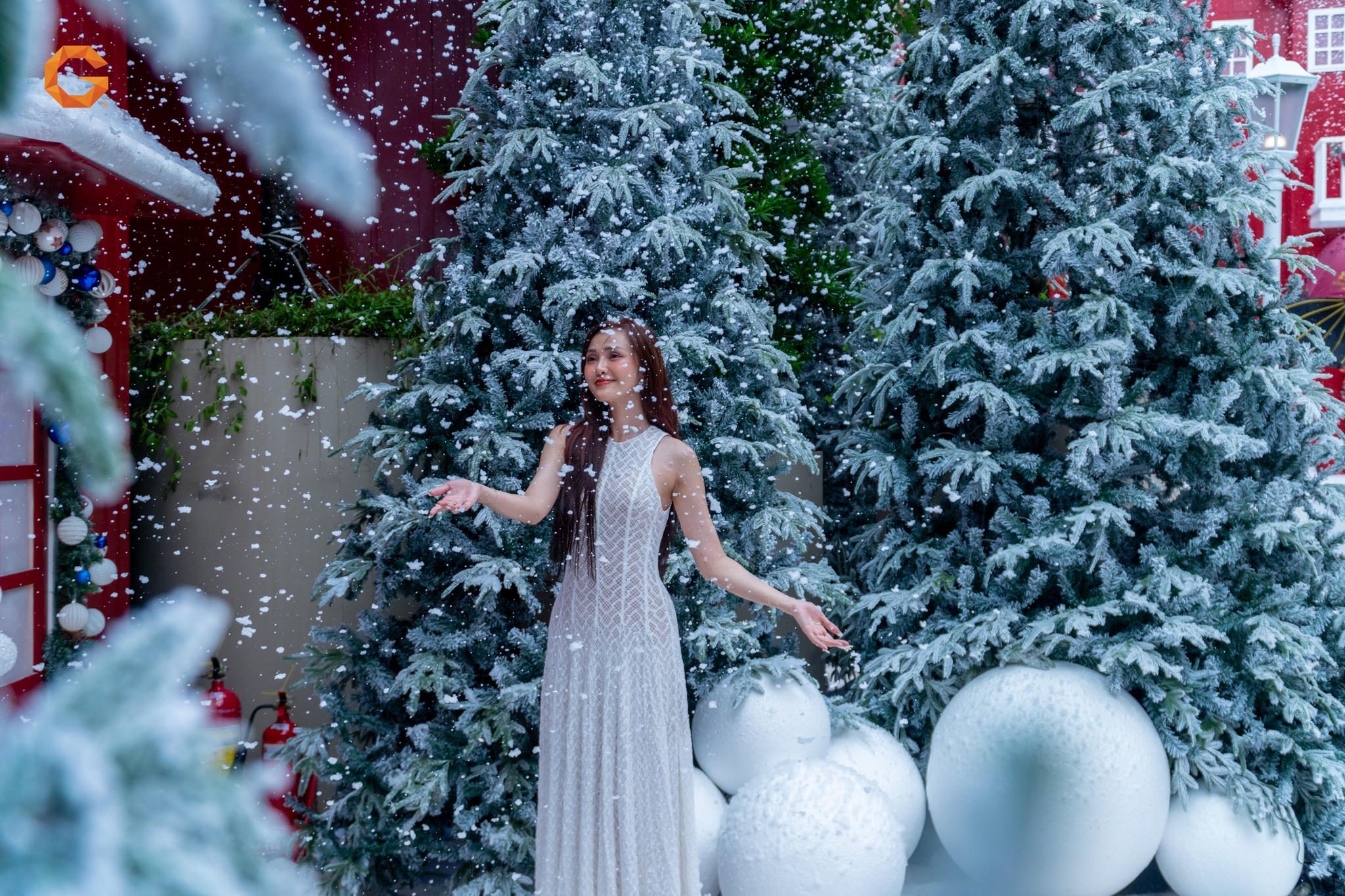 Top 5 địa điểm đón Noel có tuyết rơi ở Sài Gòn lãng mạn