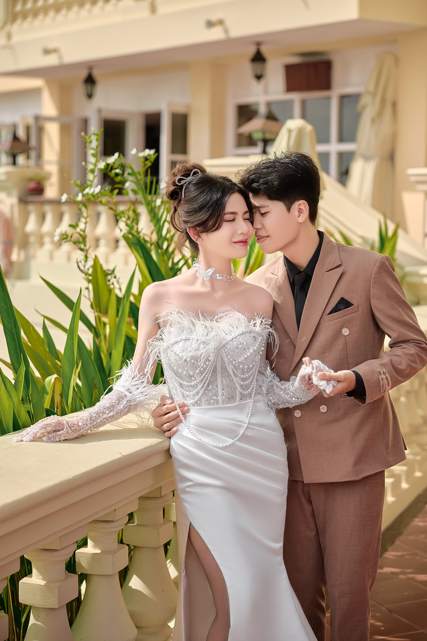 Không gian tiệc cưới sang trọng tại Victoria Châu Đốc