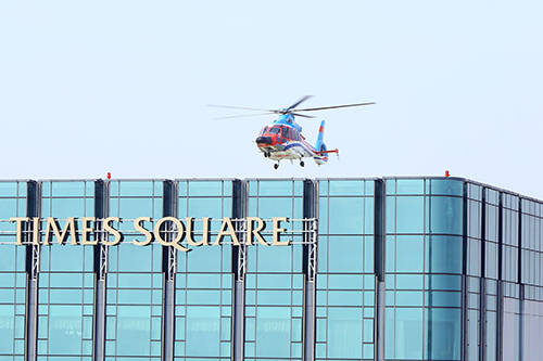 Dịch vụ trực thăng chở khách từ trung tâm Sài Gòn ra Tân Sơn Nhất
